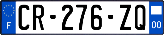 CR-276-ZQ