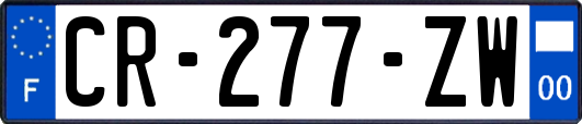 CR-277-ZW