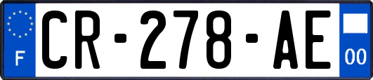 CR-278-AE