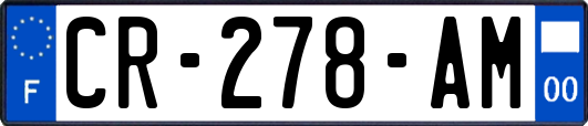 CR-278-AM