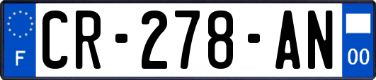 CR-278-AN