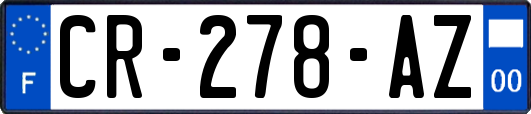 CR-278-AZ