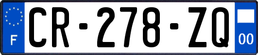 CR-278-ZQ