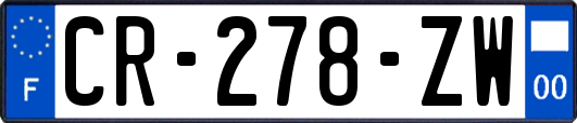 CR-278-ZW