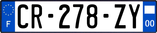 CR-278-ZY