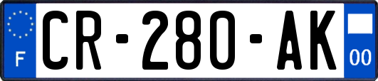 CR-280-AK