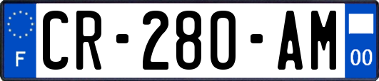 CR-280-AM