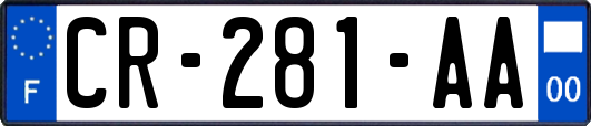 CR-281-AA