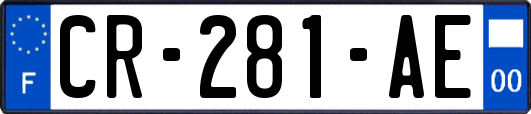 CR-281-AE