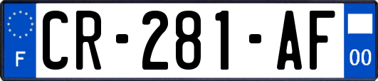 CR-281-AF