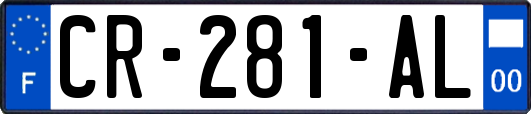 CR-281-AL