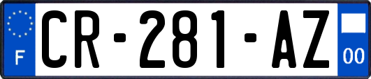 CR-281-AZ