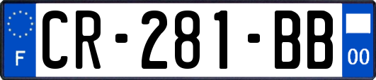 CR-281-BB