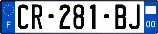 CR-281-BJ