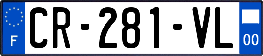 CR-281-VL