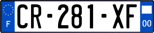 CR-281-XF