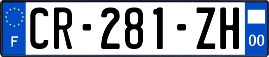 CR-281-ZH