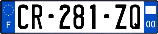CR-281-ZQ