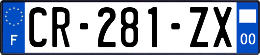 CR-281-ZX