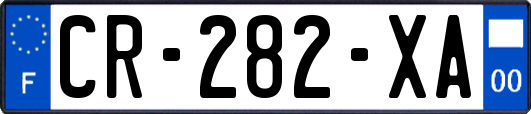 CR-282-XA