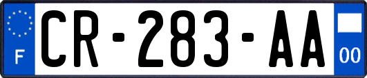 CR-283-AA