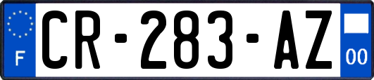 CR-283-AZ