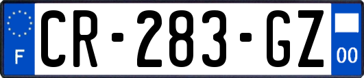 CR-283-GZ