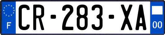 CR-283-XA