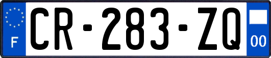 CR-283-ZQ