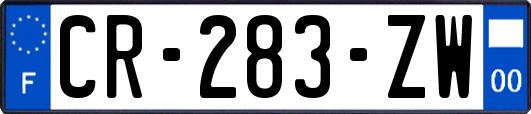 CR-283-ZW