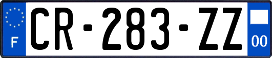 CR-283-ZZ