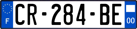 CR-284-BE