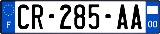 CR-285-AA