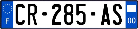 CR-285-AS