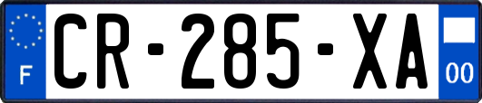 CR-285-XA