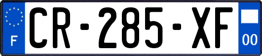CR-285-XF