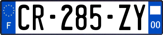 CR-285-ZY