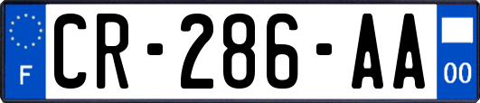 CR-286-AA