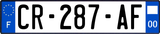 CR-287-AF