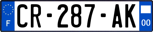 CR-287-AK