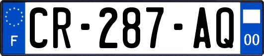 CR-287-AQ