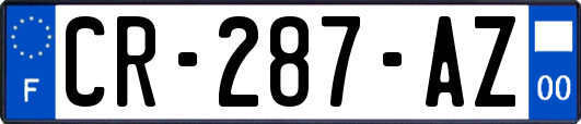 CR-287-AZ