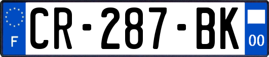 CR-287-BK