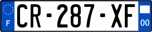 CR-287-XF