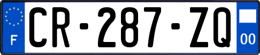 CR-287-ZQ