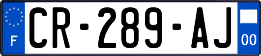 CR-289-AJ