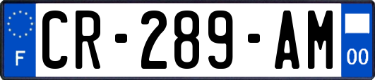 CR-289-AM