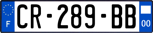 CR-289-BB