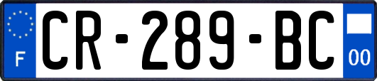 CR-289-BC