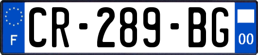 CR-289-BG